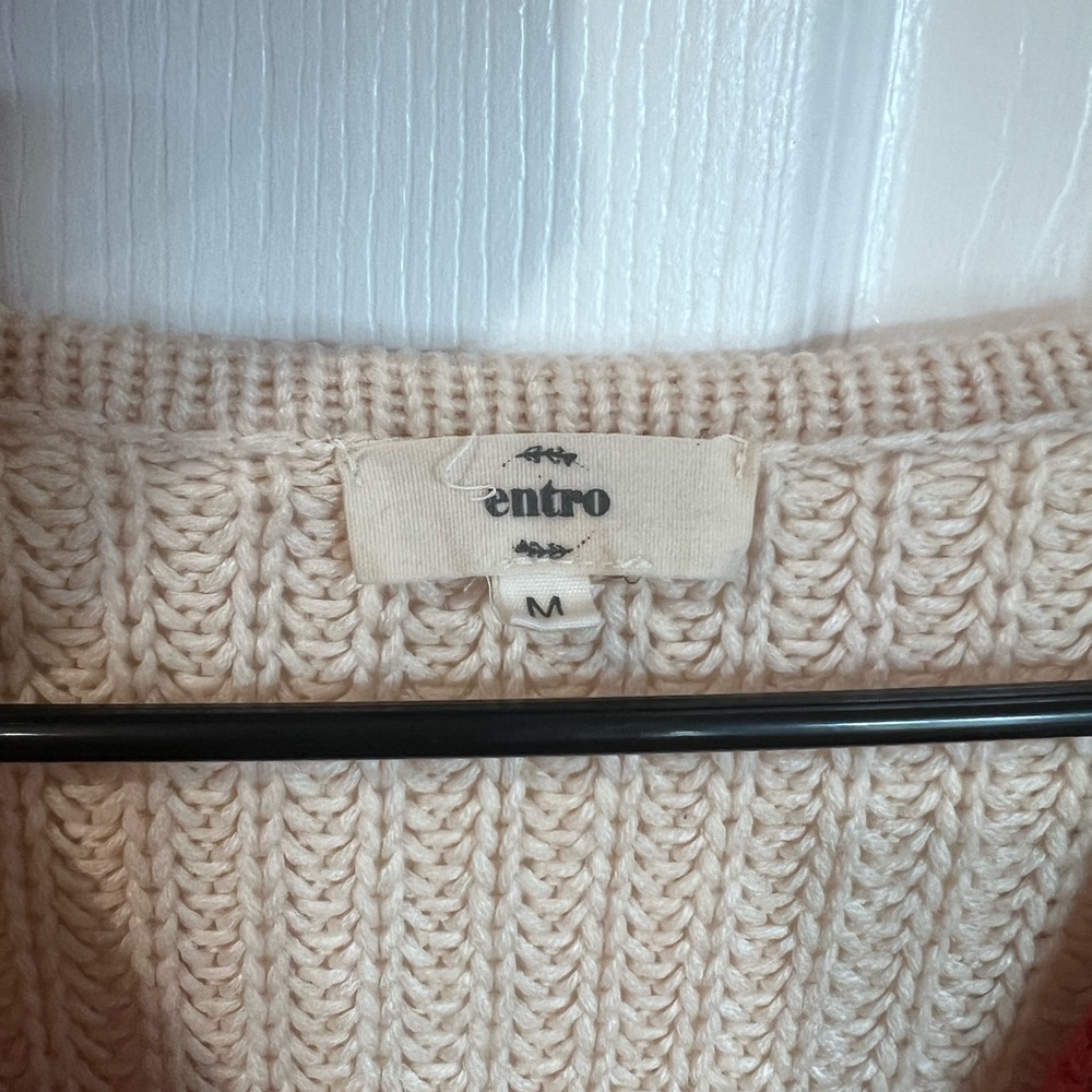 Colorblock Knit Sweater - Picture 3 of 4